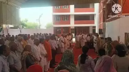 भिवानी: भिवानी के सांसद धर्मवीर सिंह ने विभिन्न शहरी व ग्रामीण क्षेत्रों का दौरा किया, कार्यक्रमों में भाग लिया