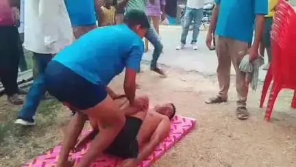 सगड़ी: सगड़ी में बाढ़ से लोगों की सुरक्षा के मद्देनजर कराई गई मॉक ड्रिल, अधिकारियों ने संभाली कमान और बताए सुरक्षा के उपाय