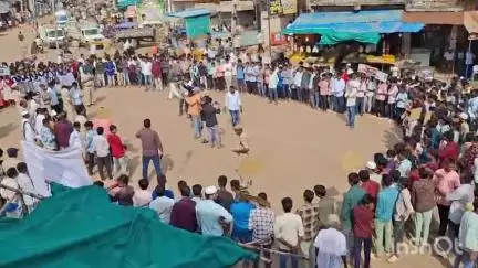 మాదకద్రవ్యాల వాడకంపై ఆత్మకూరు పట్టణంలో అవగాహన ర్యాలీ నిర్వహించిన పోలిసులు