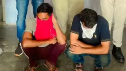 जगाधरी: ताजेवाला पुल से गाड़ी पर नकली नंबर प्लेट लगाकर चलने वाले दो आरोपी गिरफ्तार