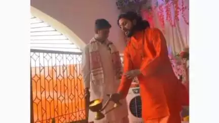 अरेराज: अरेराज सोमेश्वर नाथ महादेव मंदिर परिसर में नवाह परायण श्री राम चरित्र मानस महायज्ञ का आयोजन हुआ