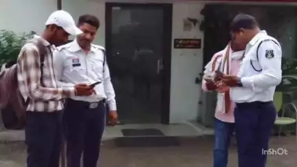 बिलासपुर: शहर में यातायात पुलिस ने ई-चालान जमा करने की पूरी प्रक्रिया की विस्तार से जानकारी दी, होगी कार्रवाई