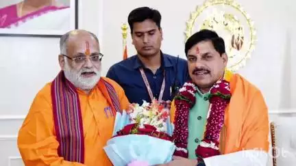 सिरोंज: विधायक ने सिरोंज को ज़िला बनाने और रेलवे लाइन की मांग को लेकर भोपाल में सीएम से की मुलाक़ात