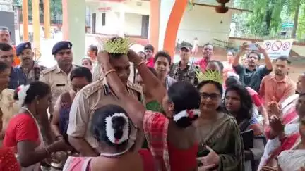 सिमडेगा: सिमडेगा नगर भवन में नशा मुक्त समाज अभियान का समापन, डीसी-एसपी हुए शामिल