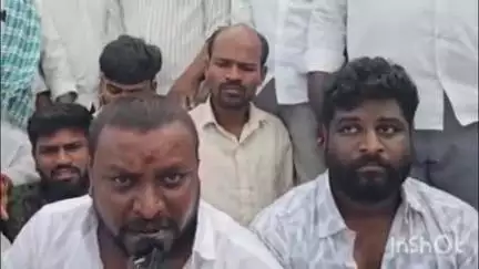 వికారాబాద్: పార్టీ కోసం కష్టపడ్డా రఘువీరా రెడ్డికి సముచిత స్థానం కల్పించుకుంటే అసెంబ్లీ ముట్టడిస్తాం:దారుర్ ఏఎంసీ వైస్ చైర్మన్ అశోక్