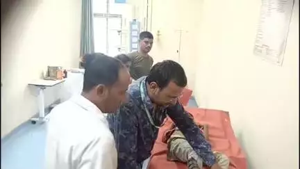 रंका: रंका NH-343 खारडीहा मुख्य मार्ग पर अज्ञात बाइक की टक्कर से एक लड़का घायल