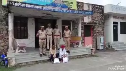 मालपुरा: लाम्बाहरिसिंह पुलिस ने मोरला रोड पर 2.784 ग्राम अवैध डोडा चूरा ज़ब्त कर 2 जनों को किया गिरफ्तार