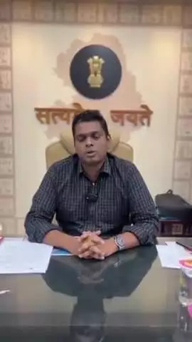 जगदलपुर: कलेक्टर हरिस एस ने बस्तर जिले को टीबी मुक्त करने के लिए जनसाधारण से निक्षय मित्र बनने की अपील की