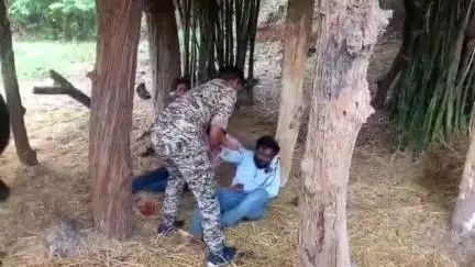 बोडला: ग्राम पागवाही में बाइक गिरने से तीन लोग गंभीर घायल, बोड़ला अस्पताल में कराया भर्ती