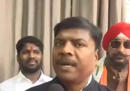 रायपुर: केदार कश्यप, कैबिनेट मंत्री ने कहा- कई लोगों ने अपने परिवार को खोया है, लाखों लोग जेल में बंद थे