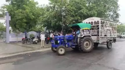 मुर्तीजापूर: जीतापूर नाकट येथे स्मशानभूमी नसल्याने करावा लागला अंतविधी भटोरी रोडवरील हिंदू स्मशानभूमीत #Jansamasya