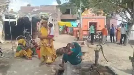 अमृतपुर: नगरिया जवाहर में बाल्टी में भरे पानी में डूबकर बच्चे की मौत, परिजनों में मचा कोहराम