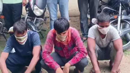 थानेसर: कुरुक्षेत्र 7-बी से मोटरसाइकिल चोरी करने के 3 आरोपी गिरफ्तार, चोरी की 4 मोटरसाइकिलें बरामद