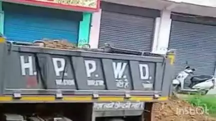 भोटा: जौड़े अम्ब में खराब हुई सड़क को लोक निर्माण विभाग ने किया दुरुस्त, लोगों ने पब्लिक ऐप का जताया आभार