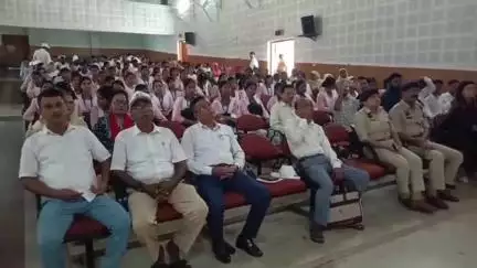 মঙলদৈ ভাগ: মঙলদৈস্থিত জিলা পুথিভঁৰালত আন্তৰ্জাতিক মাদক দ্ৰব্য বিৰোধী দিৱস পালন, উপস্থিত বিধায়ক, জিলা আয়ুক্ত