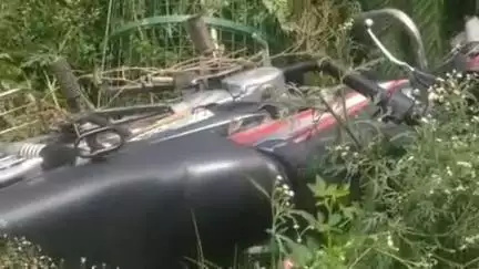 रूड़की: ढंडेरी गांव के पास टायर फटने से अनियंत्रित हुई कार ने बाइक सवार को मारी टक्कर, बाइक सवार गंभीर रूप से घायल