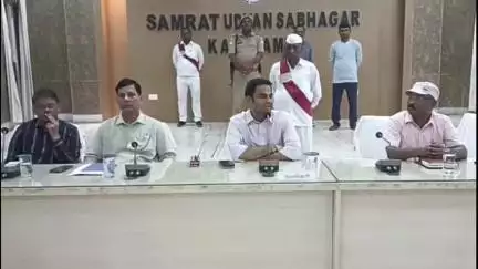 मंझनपुर: विकसित कौशाम्बी की ओर एक और कदम: आकांक्षी ब्लॉक कार्यक्रम के तहत अधिकारियों को मंझनपुर में मिला दो दिवसीय प्रशिक्षण