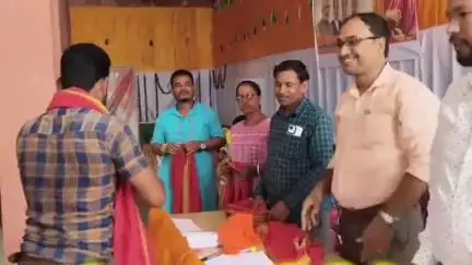 করিমগঞ্জ: চেরাগী জিপিতে বিনা প্রতিদ্বন্দ্বিতায় চেরাগী জিপির সভাপতি পদে জয়ী হলেন বীরেন নমঃশূদ্র ও সহ-সভাপতি পদে সুমা দেব