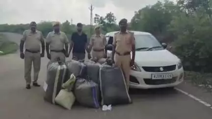 बेगुं: बेगू पुलिस ने अवैध डोडाचूरा परिवहन करते एक आरोपी को किया गिरफ्तार, पुलिस पर फायर करने वाला अभियुक्त मौके से फरार