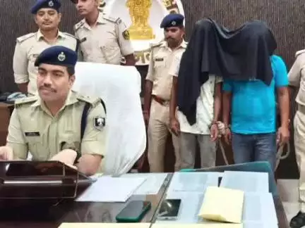 बहादुरगंज: बहादुरगंज पुलिस ने 24 घंटे में भारत फाइनेंस बैंक लूट का किया पर्दाफाश, दो बदमाश गिरफ्तार
