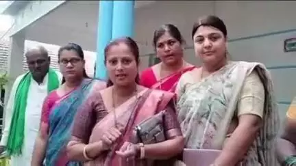 ಲಕ್ಷ್ಮೇಶ್ವರ: ಕಾಂಗ್ರೆಸ್ ಬೆಂಬಲಿತ ಸದಸ್ಯರ ವಾರ್ಡ್ ಗಳಿಗೆ ಅನುದಾನ, ಪಟ್ಟಣದಲ್ಲಿ ಬಿಜೆಪಿ ಸದಸ್ಯರ ಆಕ್ರೋಶ