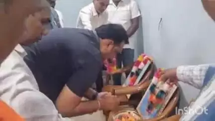 अन्तागढ़: भाजपा मंडल अंतागढ़ ने आपातकाल को संविधान हत्या दिवस के रूप में मनाया
