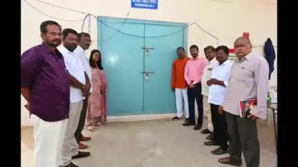 EVM గోడౌన్ల వద్ద నిరంతర నిఘా: కలెక్టర్ ఆనంద్