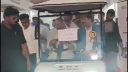 महेंद्रगढ़: दिल्ली में 3 दिवसीय प्रदर्शनी में महेंद्रगढ़ केंद्रीय विश्वविद्यालय को मिला प्रथम पुरस्कार
