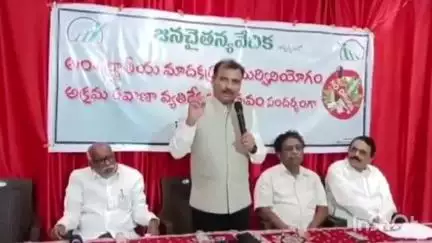 గుంటూరు: యువతను నిర్వీర్యం చేసేందుకు కొందరు డ్రగ్స్ అలవాటు చేస్తున్నారు: రిటైర్డ్ ఐపీఎస్ అధికారి విష్ణువర్ధన్ రావు