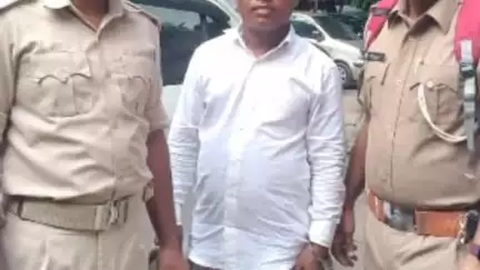 बोध गया: बोधगया: मगध विश्वविद्यालय थाना पुलिस ने रंगदारी मांगने के आरोपी 1 अभियुक्त को किया गिरफ्तार