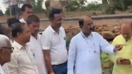माडा: माडा के शक्ति केंद्र बरगड में 'मां के नाम' से वृक्षारोपण, विधायक रहे मौजूद