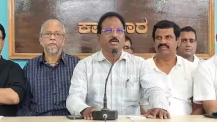 ಕಾರವಾರ: ಜಿಲ್ಲೆಯ ಅಭಿವೃದ್ಧಿಗೆ ಸಂಘಟನೆ ಕಟ್ಟಿದ್ದೇವೆ ನಗರದಲ್ಲಿ ಜಿಲ್ಲಾ ನಾಗರಿಕ ಸಂಘ ಸಂಸ್ಥೆಗಳ ಒಕ್ಕೂಟದ ಅಧ್ಯಕ್ಷ ಮಾಧವ ನಾಯಕ