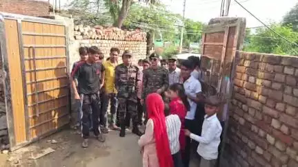 नूह: डुंगरान शहजादपुर गांव के 2 लड़कों का आर्मी में हुआ चयन, ग्रामीणों ने किया भव्य स्वागत