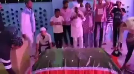 हमीरपुर: पठान शाह बाबा के तीन दिवसीय उर्स का दूसरा दिन