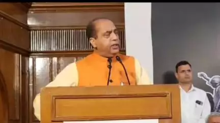 शिमला शहरी: पीटरहॉफ शिमला में संगोष्ठी, लोकतंत्र प्रहरियों को सम्मानित किया गया, आपातकाल को लोकतंत्र का काला अध्याय बताया जय राम ठाकुर ने