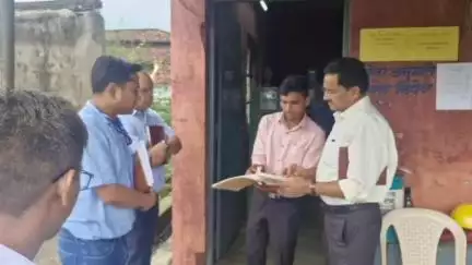 बालाघाट: मुख्य अभियंता जबलपुर ने बालाघाट में वितरण केन्द्रों का निरीक्षण किया, व्यवस्थाएं देखकर दिए निर्देश