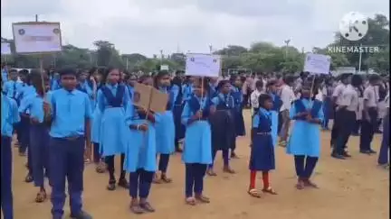 చెన్నూరు: మందమర్రిలో గంజాయి మత్తు పదార్థాల నియంత్రణపై అవగాహన సదస్సు