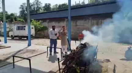 पंचकूला: पत्नी व बच्चे के गम में नशा करने से व्यक्ति की मौत, पिंजौर पुलिस ने करवाया पोस्टमार्टम