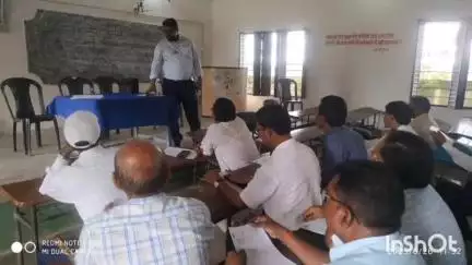 नारायणपुर: टेन प्लस टू उच्च विद्यालय नारायणपुर में शिक्षकों के प्रशिक्षण शिविर का आयोजन