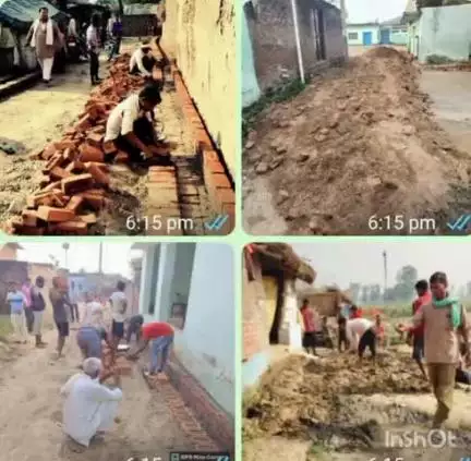 ग्राम प्रधान केशरपुर कलां मे अनीस उर्फ गुडडू ने बहाई विकास की गँगा ग्रामीणों ने की प्रशंसा 
ग्राम प्रधान केशरपुर कल