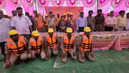 बिलग्राम: कटरी छिबरामऊ में एडीएम प्रियंका सिंह के नेतृत्व में संभावित बाढ़ को लेकर आयोजित हुई मॉकड्रिल