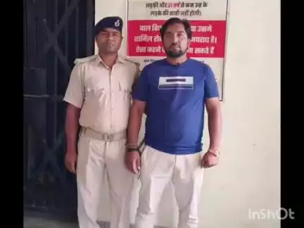 अकबरपुर: नेमदारगंज पुलिस ने दो फरार वारंटी को किया गिरफ्तार भेजा जेल