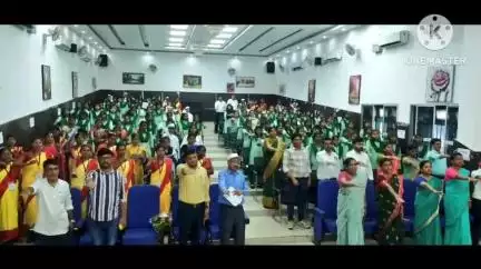 खूंटी: अंतर्राष्ट्रीय मादक पदार्थ निषेध दिवस पर मुख्यमंत्री उत्कृष्ट बालिका विद्यालय में जागरूकता कार्यक्रम