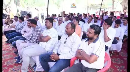 मनासा: मनासा विधायक अनिरुद्ध माधव जी मारू ने कोर्ट परिसर में किया संयुक्त अनुविभागीय अधिकारी कार्यालय का भूमि पूजन