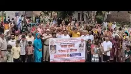 कैथल: कैथल पुलिस ने अंतर्राष्ट्रीय नशा विरोधी दिवस पर 5000 लोगों को नशा न करने की शपथ दिलाई, 28 स्थानों पर कार्यक्रम हुए