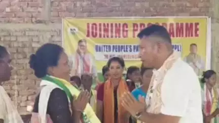 ওদালগুৰি: কৰিৰালিত অনুষ্ঠিত হয় ইউপিপিএলৰ দলৰ যোগদান কাৰ্যসূচী, নতুন সদস্যক দললৈ আদৰণি জনালে এমচিএলএ সঞ্জয় স্বৰ্গীয়াৰিয়ে