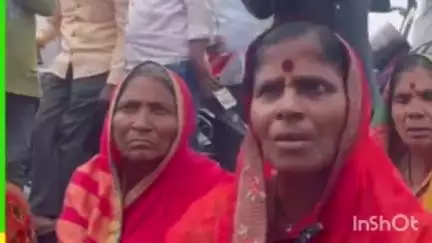 चाकूर: साठवण तलावाच्या विरोधात झरी न येथील शेतकऱ्यांचे झरी लातूर महामार्गावर रस्ता रोको आंदोलन #jansamasya