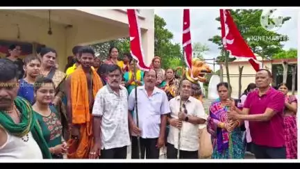 ନର୍ଲା: ନର୍ଲା ସ୍ଥିତ ଜଗନ୍ନାଥ ମନ୍ଦିରରେ ନେତ୍ରୋତ୍ସବ ଓ ନବଯୌବନ ଦର୍ଶନ କାର୍ଯ୍ୟକ୍ରମ ଅନୁଷ୍ଟିତ