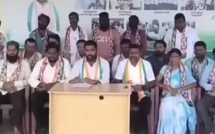 ఎల్లారెడ్డి: కాంగ్రెస్ పాలన చూసి BRS నాయకులు ఓర్వలేక పోతున్నారు: ఎల్లారెడ్డిలో ఎల్లారెడ్డి పట్టణ కాంగ్రెస్ పార్టీ అధ్యక్షులు సాయిబాబా