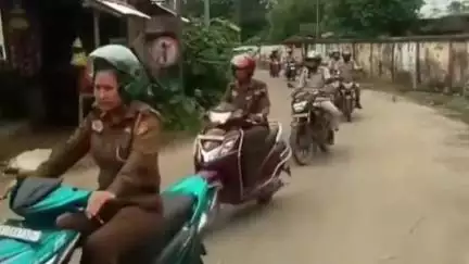 কাঞ্চনপুর: আন্তর্জাতিক মাদক বিরোধী দিবসে কাঞ্চনপুর থানার উদ্যোগে বাইক র‍্যালি সংগঠিত হয় কাঞ্চনপুর এলাকায়
